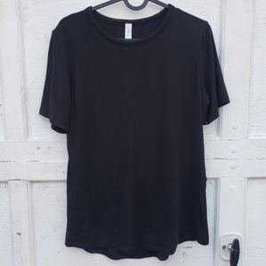 Lululemon High Tight Ribbed Shirt